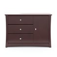 thumbnail image 3 of Storkcraft Crescent 3-Drawer Combo Dresser, 3 of 8