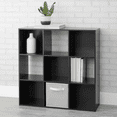 thumbnail image 1 of Mainstays 9-Cube Organizer, Espresso, 1 of 7