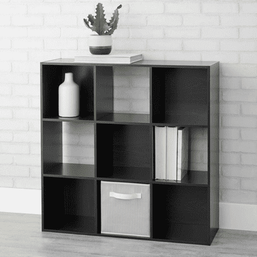 Mainstays 9-Cube Organizer, Espresso