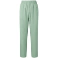 thumbnail image 1 of Wensltd Womens Protective Suit Work Pants Elastic Waist Straight Pants, 1 of 3