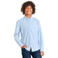 thumbnail image 1 of George Boys' Long-Sleeve Button-Down Dress Shirt, 1 of 6