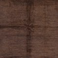 thumbnail image 1 of Ahgly Company Tapis d'Intérieur Carré Abstrait Marron, 3 Pieds Carré, 1 of 6