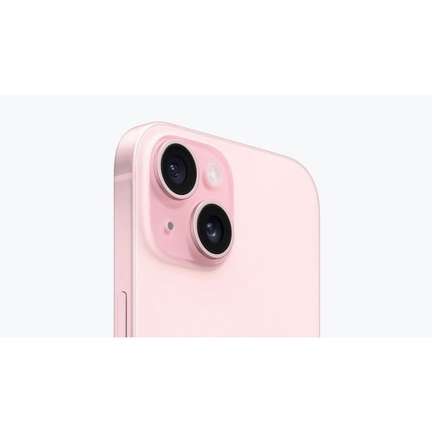 Restored Apple iPhone 15 Plus 256GB Pink 6.7