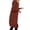 Brown, variant on Atogsazn Hoodies for Women Full Zip Long Tunic Hooded Sweatshirt Long Sleeve Comfy Fall Clothing Hot Pink XXXXXL Fashion