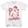 thumbnail image 1 of Bruce Lee Shirtless White Adult T-Shirt 6Xl, 1 of 2