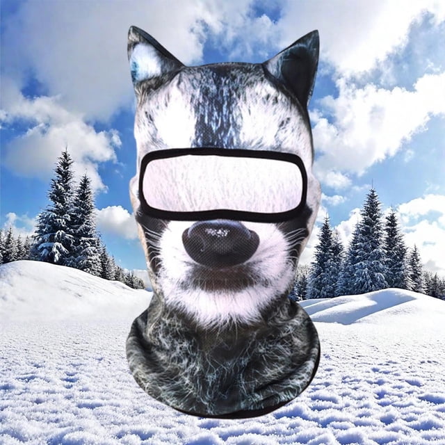 Summer Savings Clearance! Summer Sunscreen Outdoor Face Mask Pattern Face Gini Headmask
