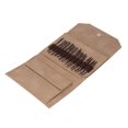 thumbnail image 2 of Knitting  Set, Oxidation Treatment Crochet Hooks Complete Tools Easy Installation Smoothing Durable  For Weaving For Home Khaki PU Bag, 2 of 8