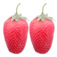 thumbnail image 1 of Musical Fruit Shakers Kids Percussion Musical Fruit Maracas Toy Simulation Fruit Toy, 1 of 9