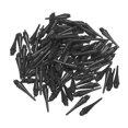 thumbnail image 1 of Uxcell Plastic Dart Tips 100 Pack 2BA Thread Soft Dart Tips Black, 1 of 7