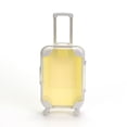 thumbnail image 1 of Valise de Voyage Compacte Transparente - Mini Bagage à Tirer avec Roulettes pour Rangement et Organisation - Conception Claire Solution Portable Sans Effort pour les Voyages, 1 of 6
