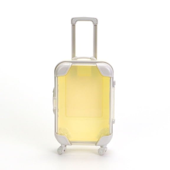 TIMIFIS un Rangement, Sacs de Rangement Petite Valise Transparente Simulation Casse-Tête Simulation Rangement Mini Voyage