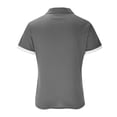 thumbnail image 4 of JDQJBZ Mens Summer Color Contrast Short Sleeve Shirt Breathable Quick Dry Business Casual, 4 of 5