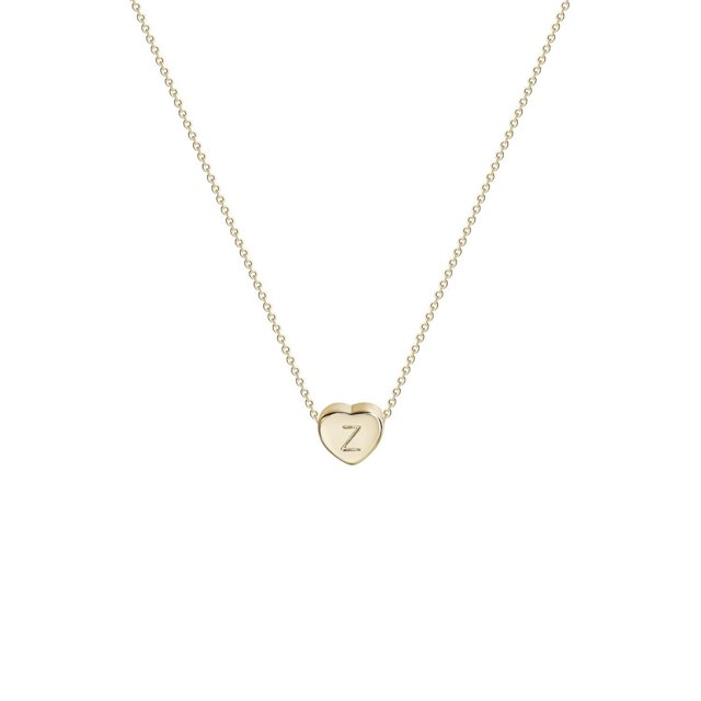 PVCS Mode Femmes Cadeau 26 Lettre Anglaise Nom Chaîne Pendentif Colliers Bijoux