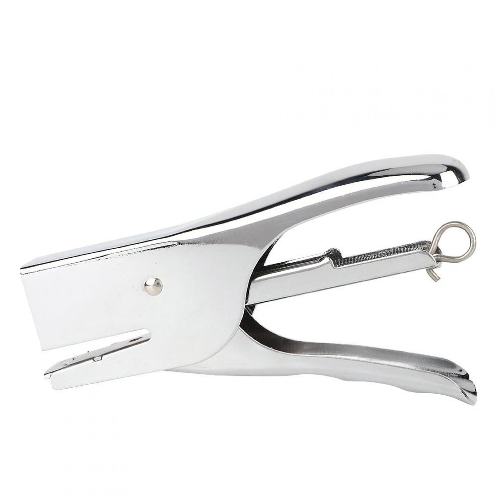Dioche Plier Stapler, Hand Stapler,Strong Penetrating Power Metal Hand Plier Stapler Binding Machine