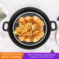 thumbnail image 3 of QualitChoice Restaurant Deep Fry Pot, Nonstick, 26cm, Stainless Steel, with Mesh Basket, 3 of 6