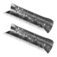 thumbnail image 3 of KAKOWELY 2pcs Roman Rod Connector Hollow Curtain Rod Connection Part Window Drapery Rod Joints,5.12X"X0.98"X0.79", 3 of 5