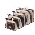 thumbnail image 3 of MesaSe Sac Respirant Anti-Humidité Sac à Poussière Sac en Cuir Scellé pour Garde-Robe Protection Sac à Main Transparent Organisateur de Rangement, 3 of 6