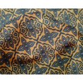 thumbnail image 4 of oneOone Silk Tabby Fabric Paisley & Floral Ikat Decor Fabric Printed BTY 42 Inch Wide, 4 of 4
