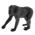 thumbnail image 4 of Static Animal Model Action Figure Toy for Kids Model for Kids Realistic and Adults Macaca Nigra, 4 of 8