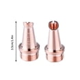 thumbnail image 3 of Vwrxbz Handheld Welding Nozzle Super Powerful Weiye Welding Machine Accessories Copper Lens, 3 of 9