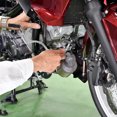 thumbnail image 4 of Levier de Vitesse Moto Compatible avec Gs125 Levier de Vitesse Pliant, 4 of 9