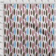 thumbnail image 4 of oneOone Polyester Spandex Maroon Fabric Beach Hawai Sewing Craft Projects Fabric Prints By Yard 56 Inch Wide, 4 of 4