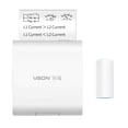 thumbnail image 1 of Graflsoa Imprimante Thermique Bluetooth Portable Mini pour Étudiants, 300 Dpi Haute Résolution, Matériau ABS Blanc, Interface Type-C, Batterie 800 mAh, Comprend 1 Rouleau de Papier et Câble USB, 1 of 6