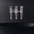 thumbnail image 4 of Boovnll Gadgets de Cuisine, Robinet en Acier Inoxydable à une Entrée Trois Angles de Sortie Trois Réglages Rouille une Entrée Trois Sorties Ensemble de Robinets, Maison et Cuisine, Cuisine, Outils de Cuisine, 4 of 5