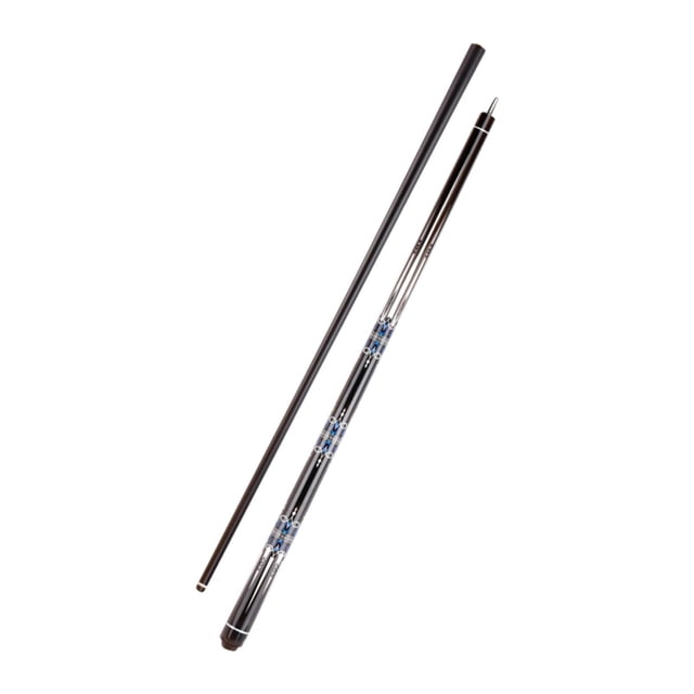 Lipstore Pool Cue Billiard Cue Carbon Fiber Two Sections 58" Portable 1/2 Split Snooker A