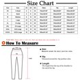 thumbnail image 2 of Pantalon Cargo Taille Haute Extensible pour Femmes, Ample, Multi-Poches, Coupe Décontractée, Jambe Grand, Mode Urbaine, Noir G, 2 of 6