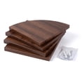 thumbnail image 4 of KG Corner Shelf Set - Jacobean MDF, 4 of 8