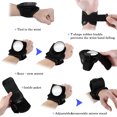 thumbnail image 3 of tredstone Bike Rear View Mirror Bicycle Flexible Wristband Backeye Mirror black 9*8*2.5cm 1Set, 3 of 5