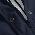 thumbnail image 5 of NARABB Women Casaul Solid Jackets Outdoor Plus Size Drawstring Zipper Hooded Raincoat Windproof Tops Coat With Pocket, 5 of 5