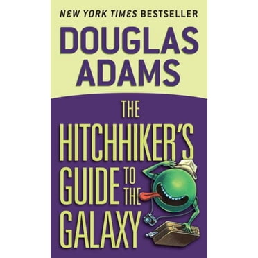 Hitchhikers Guide to the Galaxy, Douglas Adams Paperback