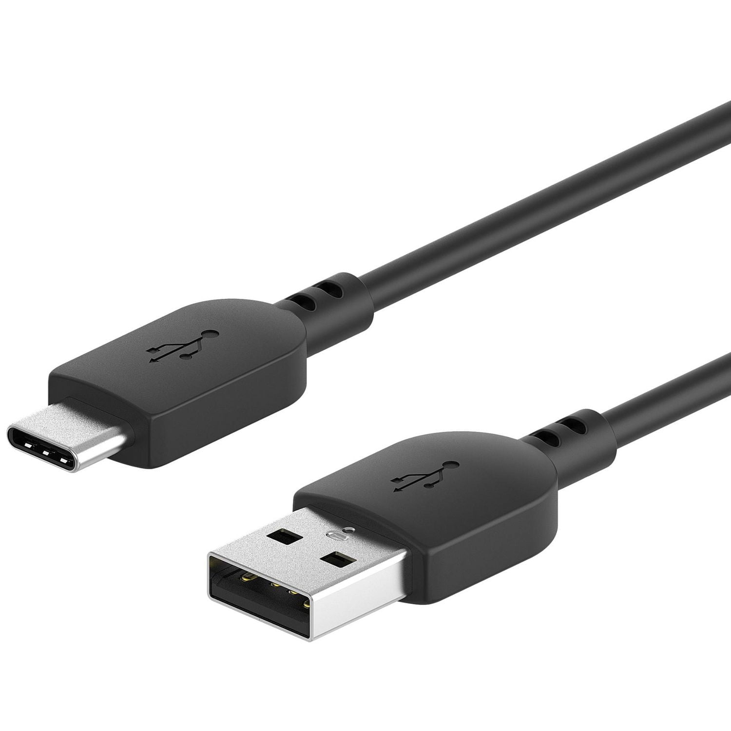 Câble USB à haut débit certifié USB-A vers USB-C de 1,8 m/6 pi de Onn.