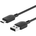 thumbnail image 3 of Onn. 6 FT/1.8 m USB Hi-Speed Certified USB-A to USB-C Cable, 3 of 4