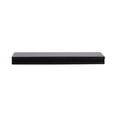 thumbnail image 4 of Hometrends 23in Wynot MDF Floating Wall Shelf Black, 4 of 7