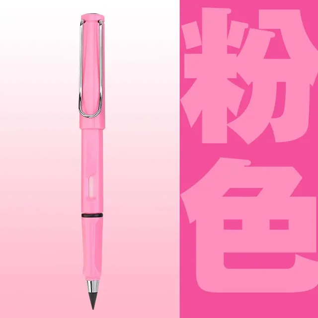lanliyunoutlet Infinity Mechanical Pencil with Nib Eraser, 6 Count
