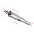 thumbnail image 2 of Unique Bargains Carbide Hole Saw Cutter Drill Bit for Stainless Steel, 18.5mm, 2 of 4
