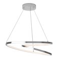 thumbnail image 1 of Artika Salto Modern LED Pendant Light Fixture, Chrome, 1 of 5