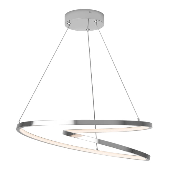 Artika Salto Modern LED Pendant Light Fixture, Chrome