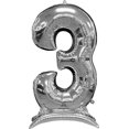 thumbnail image 1 of Superior 50" Foil Balloon for Unforgettable Celebrations - Floats Longer!, 1 of 1