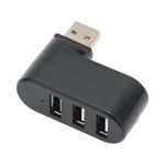 Usb Hub, Usb Splitter Mini Portable Usb Hub Splitter Usb Port Expander Opération lisse