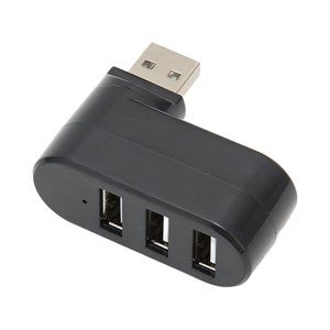 Usb Hub, Usb Splitter Mini Portable Usb Hub Splitter Usb Port Expander Opération lisse