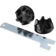 thumbnail image 4 of Trousse de Clé, Filetage Inversé en Aluminium pour Coupleur de Mélangeur, Installation Facile, Assurance Qualité, Compatible avec les Modèles KitchenAid, Dents en Caoutchouc pour un Ajustement Sécuritaire, 4 of 5