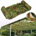 thumbnail image 1 of Filet de Camouflage pour Chasse/camping, Polyester Durable avec Attaches (1,5x5 m), 1 of 8