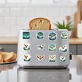 thumbnail image 2 of Flying Dragon Fantasy Fridge Magnet Cute Refrigerator Magnet Colorful Mountain Decorative Magnet for Metal Surface Fridge Whiteboard, 2 of 5