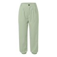 thumbnail image 5 of WILLBEST Womens Jeans Women's Solid Color Zipper Slacks with Angled Pockets Women Performance, 5 of 5