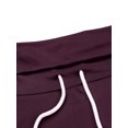 thumbnail image 4 of Innerwin Jogger Set Draped Neck Ladies Two Piece Outfit Sports Long Sleeve Loose Fit Sweatsuits Purple Red XL, 4 of 9