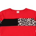 thumbnail image 5 of Baby Boys 2PCS Pants Sets Long Sleeve Round Neck Sweatshirt Tops Solid Color Pants Sets, 5 of 5